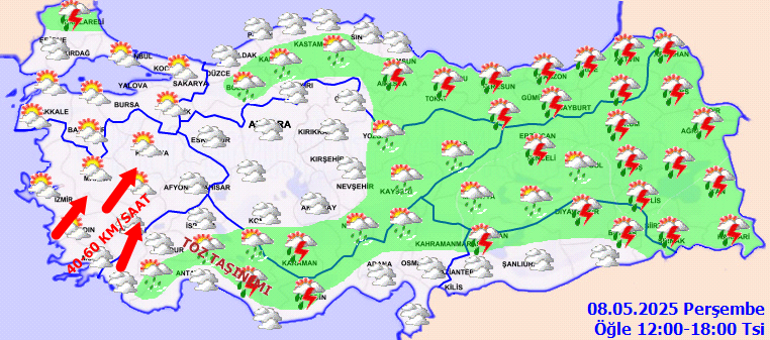 Doğu Anadolu Hava Durumu