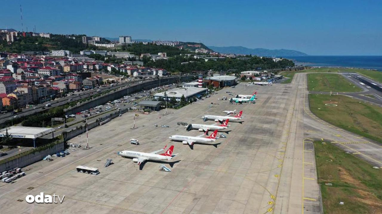 Trabzon’a yeni havalimanı
